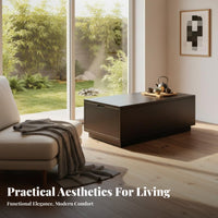 Space-Saving Narrow Sofa End Table Minimalist Design Living Room Furniture Multi-Functional Accent Cabinet With Storage Shelf for Apartment Dwellers, Homeowners, Students, Small Spaces, Bedroom, Office