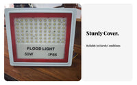 LED Floodlight High Brightness LED Flood Light Weather Resistant for Warehouse