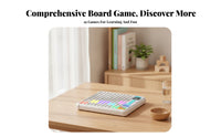 Rechargeable Multifunction Chessboard Digital Display AI Chessboard Touch Controls AI Chess Board Speaker