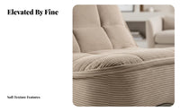 Curved rear Settee Modern Design Curved Banquette Minimalist design Upholstered for Apartment Dwellers, pairs, Office, Entryway