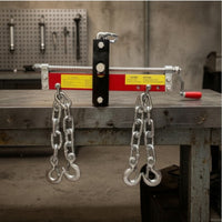 Engine Balancing Bar Balanced Hoist Leveler with Hooks Stable Tool for Hobbyists