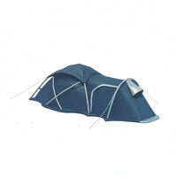 Handmade Miniature Tent Model Painted Resin Tent Model Fine Trim Decor Arched Support Lines for All-Terrain Scenes, Dioramas