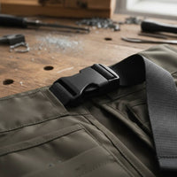 Multi-Compartment Fanny Pack Lightweight Multi-Compartment Waist Apron Wear-Resistant Utility Organizer Belt for Journeyers, Photographers, Travel