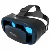 Immersive Viewing Mobile Device Vr Headset Wide Compatibility Mobile Device VR Glasses Hands Hands-off Electronics Lightweight for Gamers, Gaming