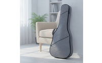 Padded Guitar Bag Two-strapStrap Acoustic Guitar Bag Water-Resistant Case for Guitarists, Students, Travel
