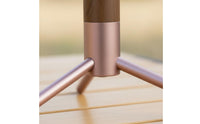 Tabletop Camping Light Simple Setup Assembly Portable Lantern Tripod Camping Lantern Stand for Campers