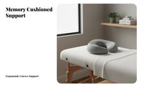 U-Shaped Face Cradle Cushion Ergonomic Design U-Shaped Face Pillow