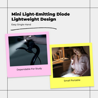 Rechargeable high-lumen LED flashlight