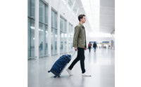 Rolling Travel Bag with Wheels Spacious for Weekend Trips, Hospital Stay