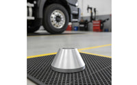 Smooth Finish Centering Cone Silver Aluminum Centering Cone Lightweight Car Repair Part Precision Made for Mechanics, Garage
