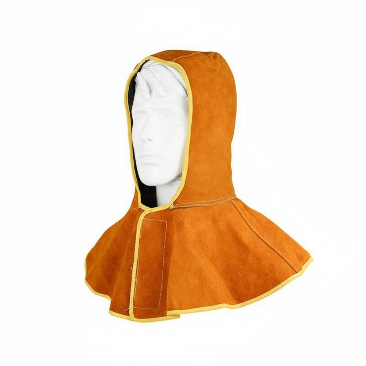 Full Coverage Protection Cowhide Metalworking Apron Multi-Purpose Resistant Cowhide Apron for Blacksmiths, Woodworkers, Workshop, Gardening
