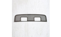 Air Outlet Cover with Mesh Low-Profile Vent Cover Panel Curved for Vehicle Owners