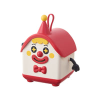 Clown Piggy Bank Plastic Piggy Bank Currency Container Openable Savings Box Educational for Children, Bedroom, Nursery