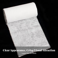 Realistic Effect Mummy wrap Roll Spooky Design Bloody Gauze Roll adaptable Costume Accessory Soft and long-lasting for Cospcoatings, Party-Goers, Adults, Cosplay gatherings, Themed Parties, Stage Performances, spooky entertainment venues