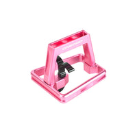 Cycle Front Cargo Rack Bracket Aluminum Alloy Front Cycle Cargo Rack Mounting Kit CNC-Machined Three-Hole for Cyclists