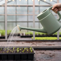 Lightweight Watering Can with Long Spout Compact Watering Can with Sprinkler Head Gentle Easy to Carry for Plant Lovers, Windowsill