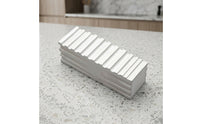 Jewelry Forming Mold Block Hardened Steel Metal Forming Block with Grooves Tool Machined Heavy-Duty for Jewelers, Metalworking
