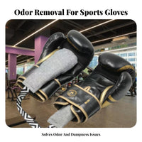 Boxing Glove Fresh Scent Glove Inserts Long Freshness Absorbent Material Odor Absorber for Kids, Fighting Sports Artists, Gym Bag, Locker