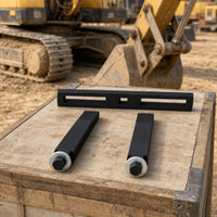 Construction Machinery Travel Gearbox Wrench Matte Black Gearbox Nut Wrench Rigid Spanner for Mechanics, Workshops