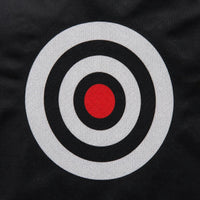 Portable Golf Hitting Enclosure Freestanding Golf Practice Net Target Panel Batting Enclosure Net Fiberglass Poles