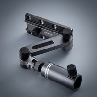 Front-Mount Rod Holder with Mechanical Arm Long-Lasting Fishing Box Rod Holder Heavy-Duty Easy Installation for Anglers