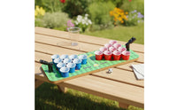 Easy to Assemble Football Drinking Game Board Interactive Tabletop Football Game with Cups Arcade-Style Toy Sturdy for Adults