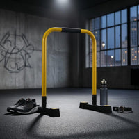 3.2 Cm Tube Freestanding Pull-up Bar Rectangular Base Unattached Standing Pull up Bar