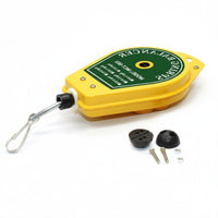 Electric Screwdriver Hanging Hanger Sturdy Duty Retractable Tool Suspender Coil Tool Suspender Double Fasteners