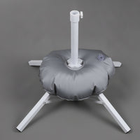 Stable Umbrella Stand with Folding Frame Portable Umbrella Base Stand Foldable Sunshade Anchor Heavy-Duty for Vendors, Garden