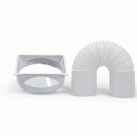 Portable Air Conditioner Exhaust Hose Adapter Compatible Exhaust Tube Fitting Airtight