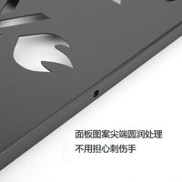 Aluminum Alloy Top Plate for Snow Peak GS450 Flat Burner, IGT One-Unit Board