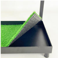 9-Slot Golf Club Rack Metal Golf Club Stand Vertical Upright for Golfers, Home, Garage, Pro Shops