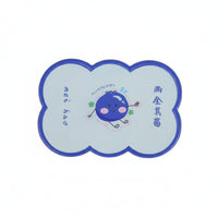 Cute Fruit Car Mat Decorative Car Dashboard Non-Slip Mat Reusable for Girls, Women