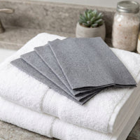 Nanoscale Microfiber Cleaning Cloth, Extremely Fine Microfibre Cloth for Glass and Mirrors, Reusable Cleaning Cloths for Furniture and Cookware