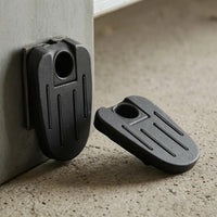 Textured Folding Pedal Rounded Rectangular Electric Bike Pedal Black Riding Gear Installation Screws