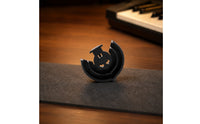 Central Opening Mounting Tab Wheel Ridged Edge Keyboard Wheel Curved