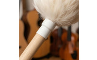Fuzzy Instrument Brush Dense Soft Dust Brush Sturdy Compact Size
