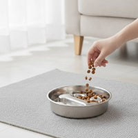 Dog Bowl with Slow Feeder Double-Sided Slow Canine Bowl Food-Grade for Fast Eaters, Dogs, Daily Meals, Home