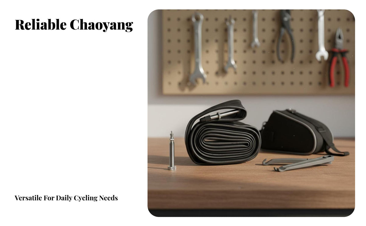 Cycle Inner Tube Wear Resistant Mountain Bike Inner Tube Hard-Wearing Tire Comp Single Nt for Cyclists, Trail Riding, Road Biking, Commuting