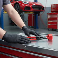 Wheel Nut Cap Plier Metal Wheel Nut Cap Puller Heavy-Duty Pliers with Rubber Jaw for Vehicle Owners, Garage