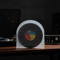 100 Pieces Anti Static Inner Sleeve Shielding for Home Listening