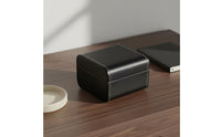 PU Leather Watch Box Inner Pillow Flip-Flip-Lid Watch Box Hinged Lid