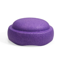 Minimal-Profile Stepping Stone with Dome Top Molded Kids Balance Stepping Stones Sturdy Balance Stone Sturdy for Kindergarten