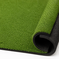 Portable Sports Hitting Mat, 150x90cm Indoor and Outdoor Driving Range Mat, Dense PE Grass Training Aid with High Impact Absorption