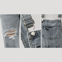 Women's Jeans with Elastic Waistband for Casual Wear, Stretch Denim for Plus Size High Material Composition for Breathability