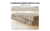 Cat Scratching Board Includes Catnip Corrugated Cardboard Scratcher Corrugated Scratching Board Sturdy Construction for Kittens
