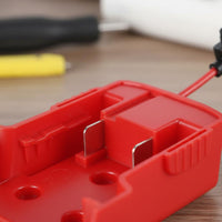 18V Adapters  Screw Hole Mount Wire Output Adapters  Easy Install for Lighting, Workshop