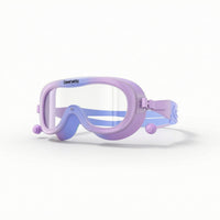 Leak-Proof Swim Goggles No Leakage Swimming Goggles Adjustable Comfortable for Toddlers, Beach