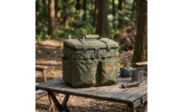 Camping Organizer Bag Multiple Pocket Outdoor Storage Bag Rugged for