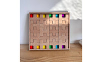 32 Pieces Translucent Acrylic Blocks Child-Centered Influenced Translucent Building Blocks  Creativity Light and Shadow Toy for Young Children